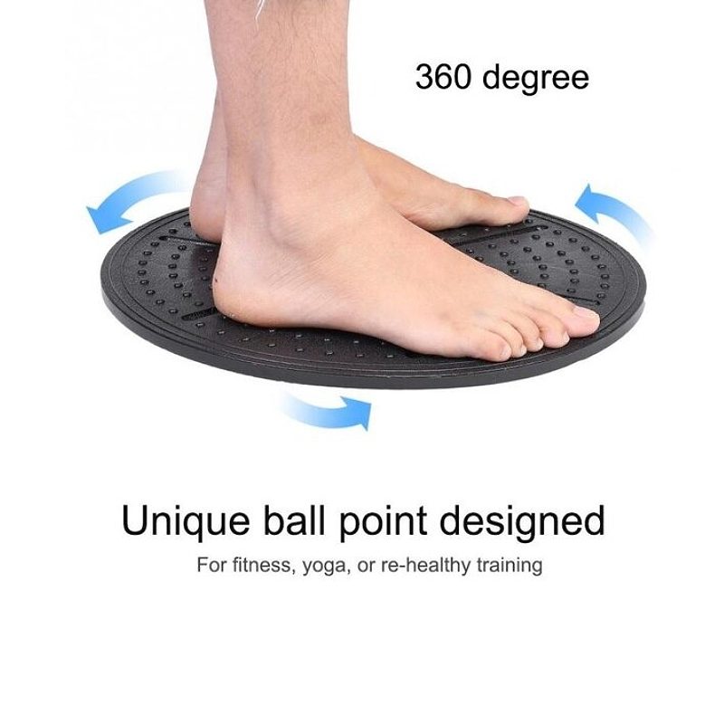 Balance Board 360 Fokos Forgatótárcsa