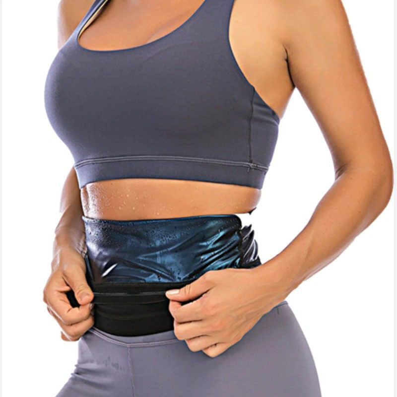 Derék Trimmer Belly Wrap Edzésformáló