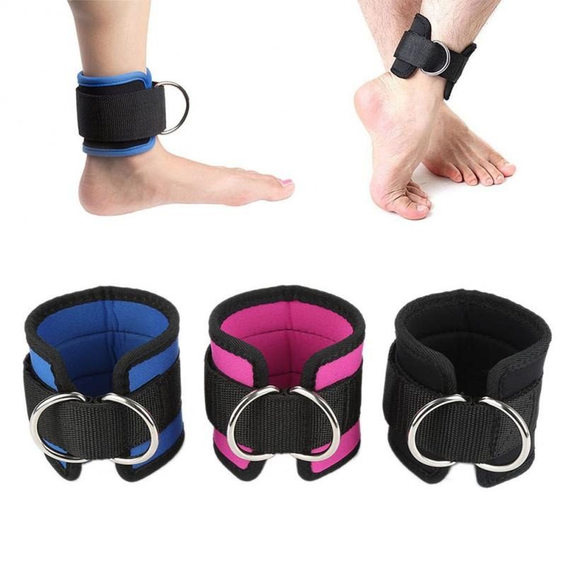 Double Ring Anchor Strap Belt Gym