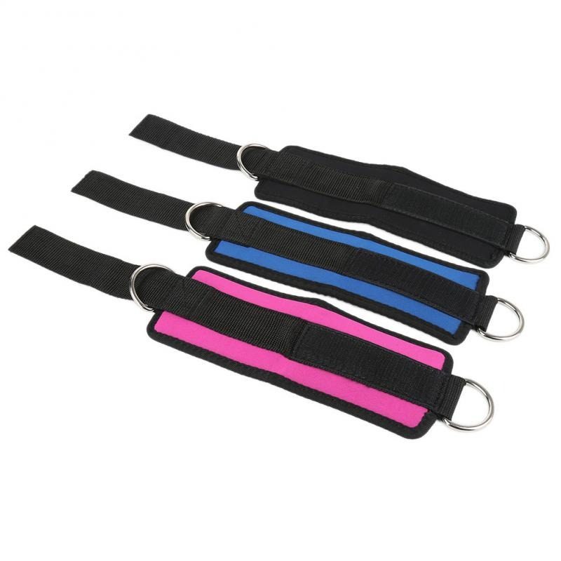 Double Ring Anchor Strap Belt Gym