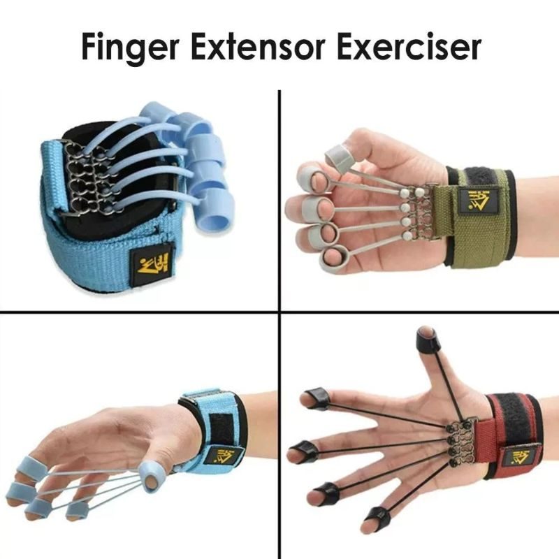 Finger Trainer Megfogó Erősítő Eszköz