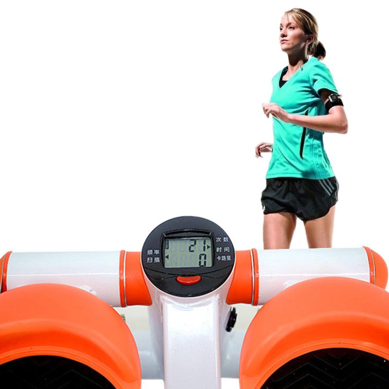 Fitness Mini Stepper Leg Trainer Cardio Sport Pedál Edző Otthoni Edzőeszközök