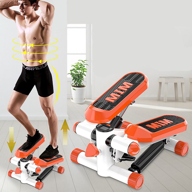 Fitness Mini Stepper Leg Trainer Cardio Sport Pedál Edző Otthoni Edzőeszközök