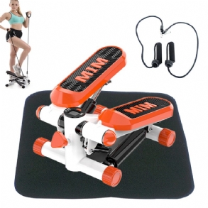 Fitness Mini Stepper Leg Trainer Cardio Sport Pedál Edző Otthoni Edzőeszközök