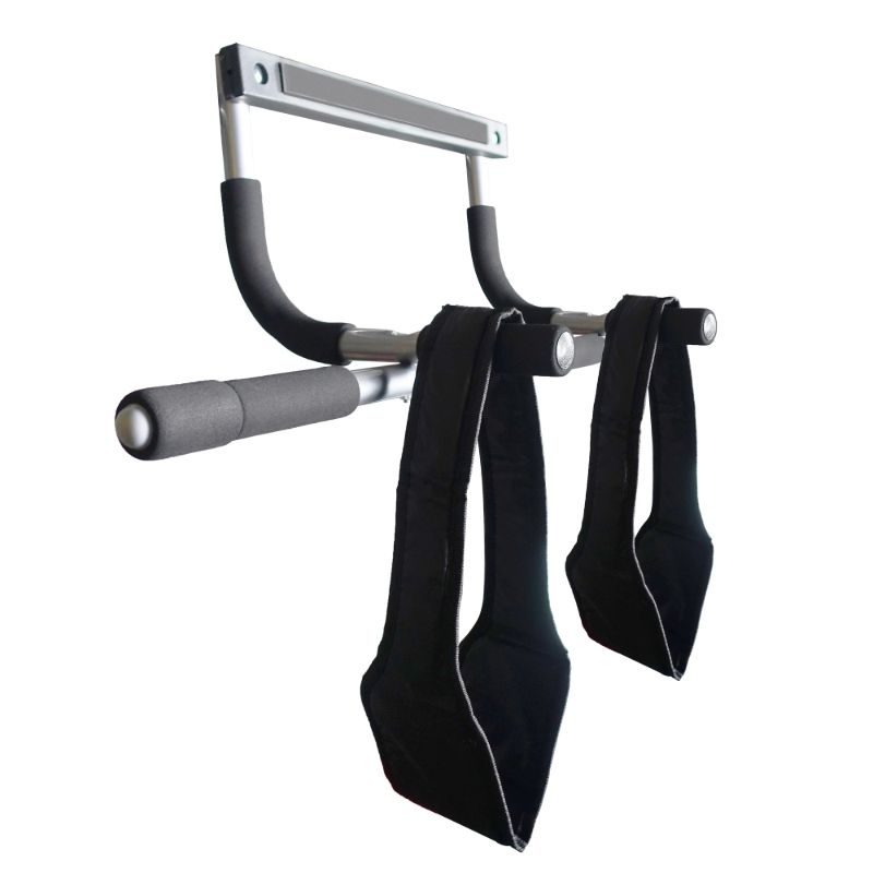 Fitness Pull Up Straps Gym Muscle Abs Sling Train