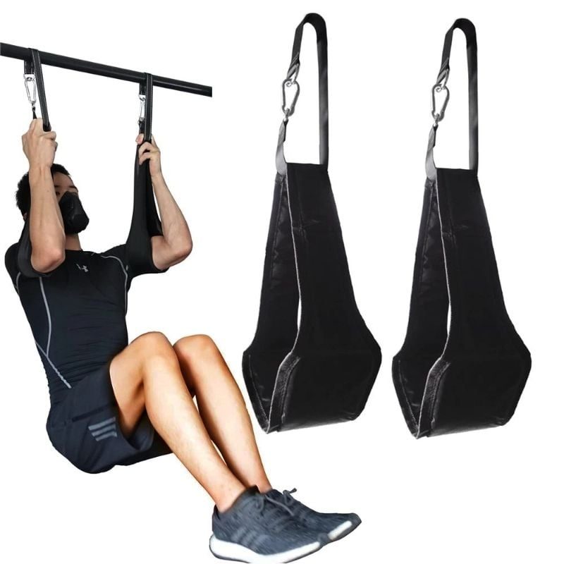 Fitness Pull Up Straps Gym Muscle Abs Sling Train