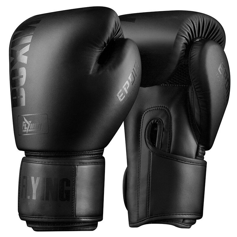 Flying Boxkesztyűk Pu Bőr Muay Thai Guantes De Boxeo