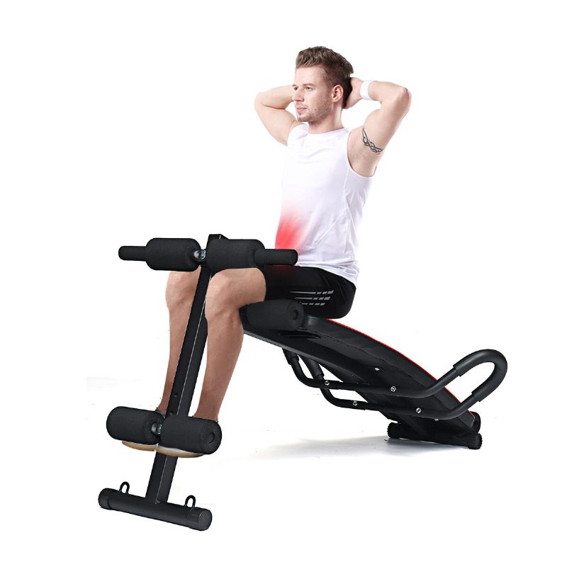 Geemax Sb-02 Állítható Ülőpad Fitness Kötéllel Rugóerősítő Push-up Kartámaszok Háthosszabbításhoz Otthoni Sport Hasi Edző Eszköz