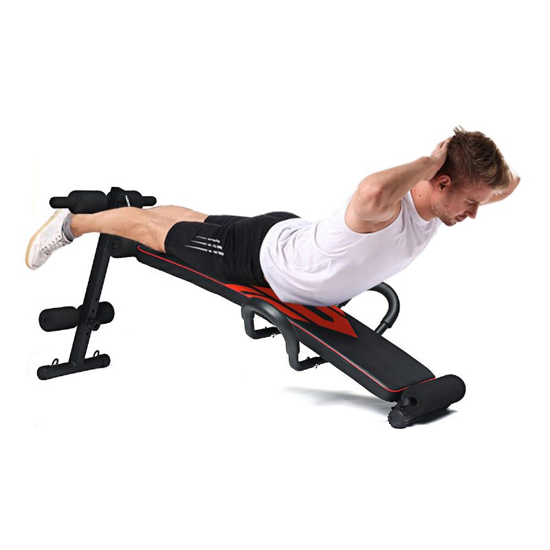 Geemax Sb-02 Állítható Ülőpad Fitness Kötéllel Rugóerősítő Push-up Kartámaszok Háthosszabbításhoz Otthoni Sport Hasi Edző Eszköz