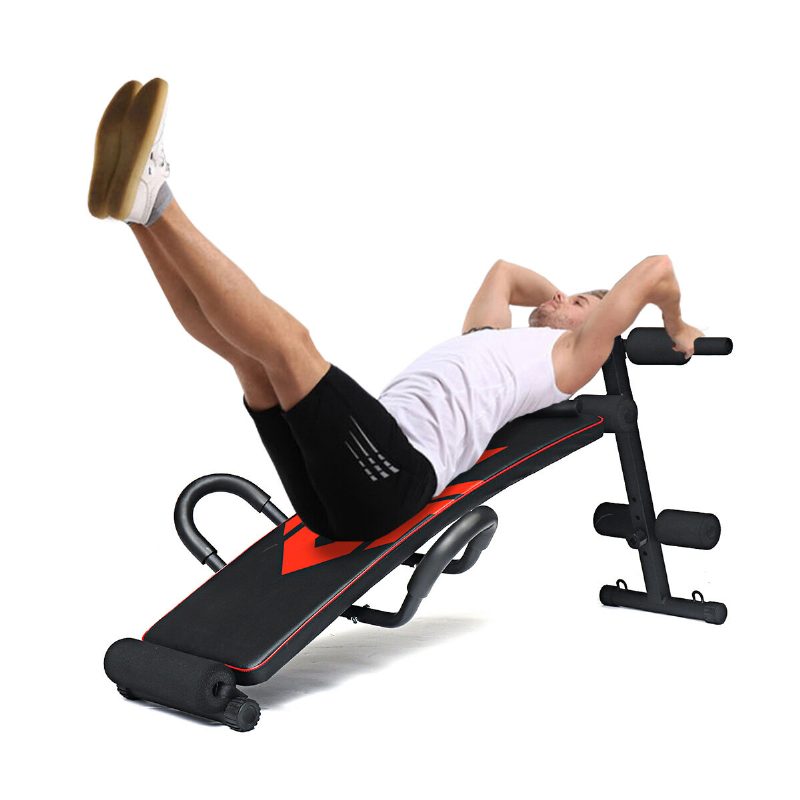 Geemax Sb-02 Állítható Ülőpad Fitness Kötéllel Rugóerősítő Push-up Kartámaszok Háthosszabbításhoz Otthoni Sport Hasi Edző Eszköz