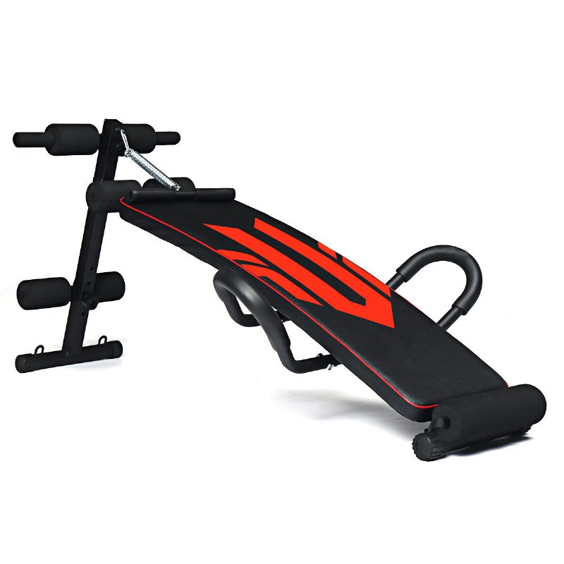 Geemax Sb-02 Állítható Ülőpad Fitness Kötéllel Rugóerősítő Push-up Kartámaszok Háthosszabbításhoz Otthoni Sport Hasi Edző Eszköz