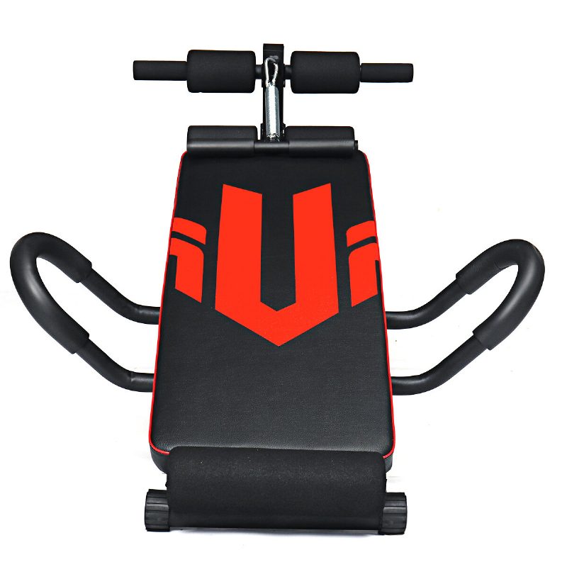 Geemax Sb-02 Állítható Ülőpad Fitness Kötéllel Rugóerősítő Push-up Kartámaszok Háthosszabbításhoz Otthoni Sport Hasi Edző Eszköz