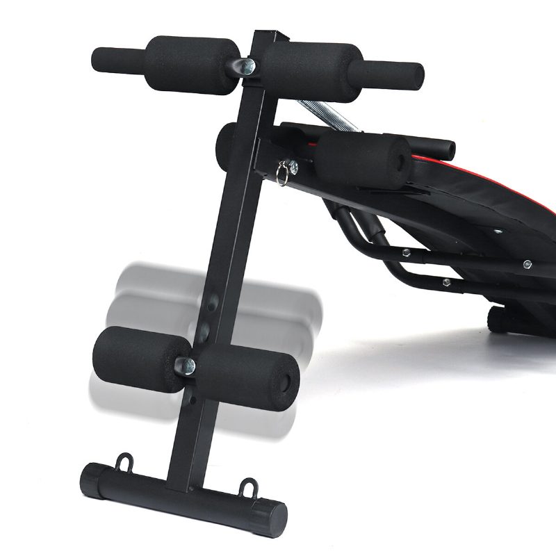 Geemax Sb-02 Állítható Ülőpad Fitness Kötéllel Rugóerősítő Push-up Kartámaszok Háthosszabbításhoz Otthoni Sport Hasi Edző Eszköz