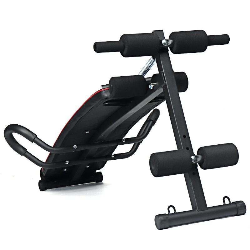 Geemax Sb-02 Állítható Ülőpad Fitness Kötéllel Rugóerősítő Push-up Kartámaszok Háthosszabbításhoz Otthoni Sport Hasi Edző Eszköz