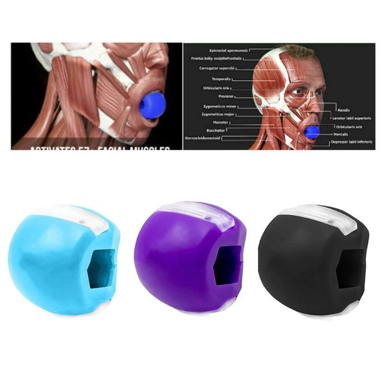 Jaw Ball Exerciser Double Chin Reducer Arcfesték