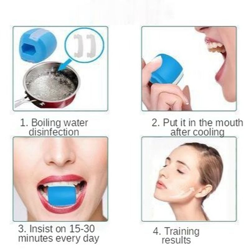 Jaw Ball Exerciser Double Chin Reducer Arcfesték