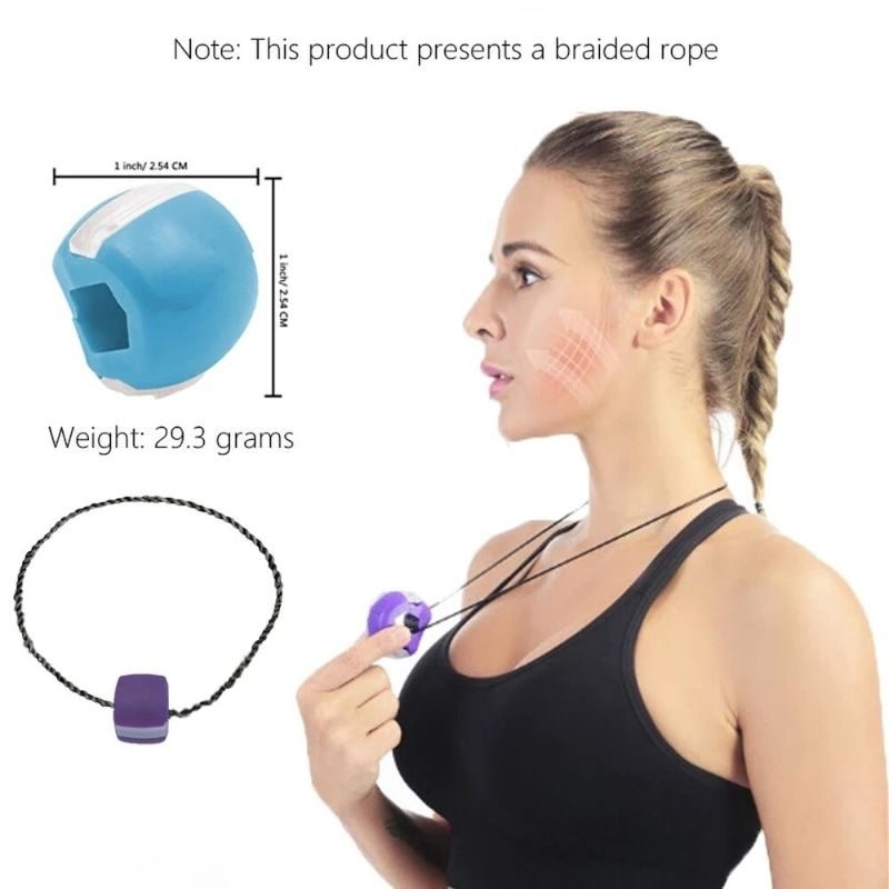 Jaw Ball Exerciser Double Chin Reducer Arcfesték