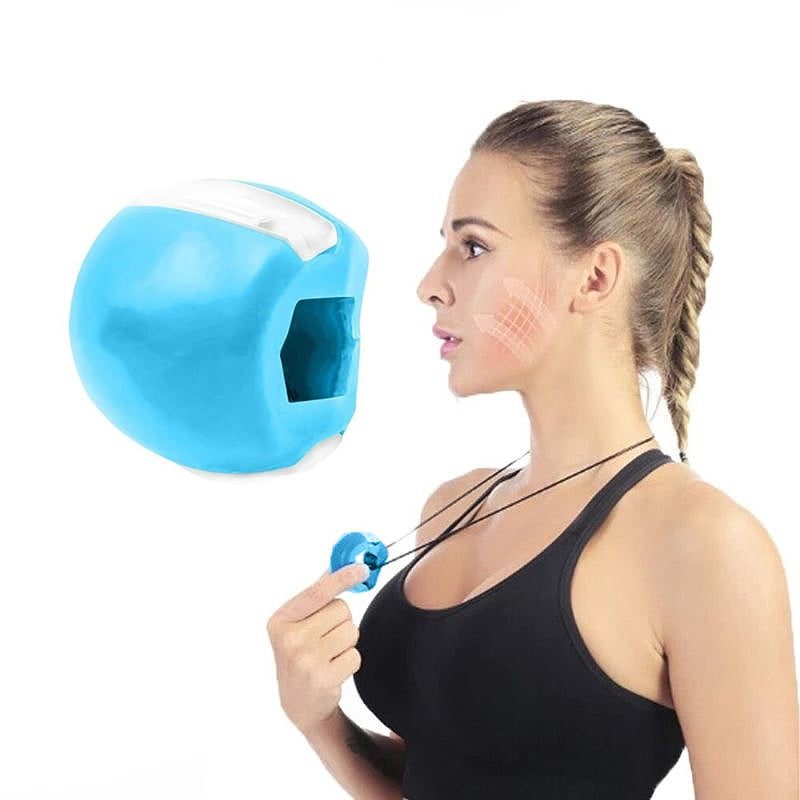 Jaw Ball Exerciser Double Chin Reducer Arcfesték