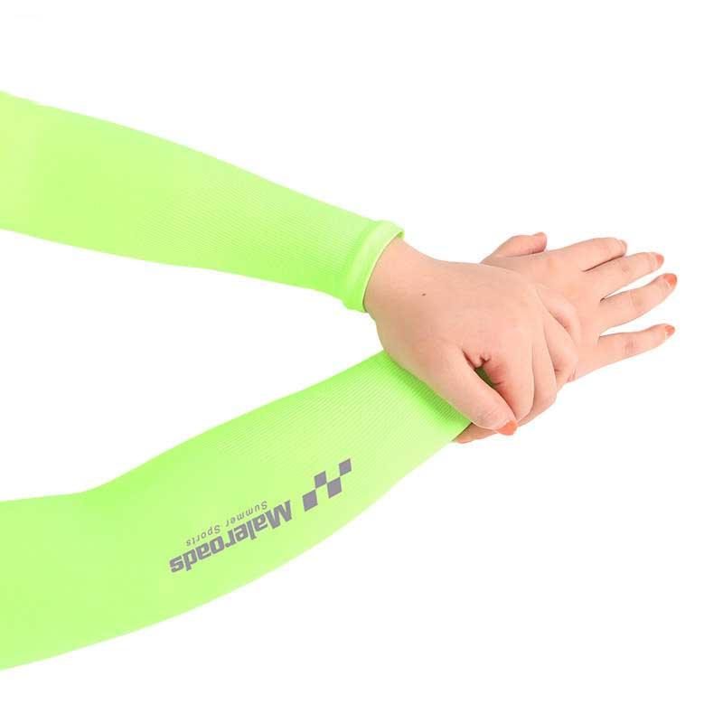 Kaload 1 Pair Ice Sleeve Légáteresztő Szúnyog Elleni Fényvédő Kar Ujjak Sport Kerékpározás Futás Fitness Védő