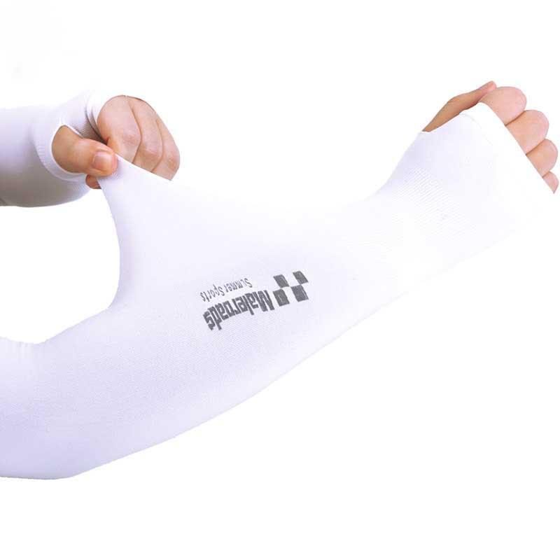 Kaload 1 Pair Ice Sleeve Légáteresztő Szúnyog Elleni Fényvédő Kar Ujjak Sport Kerékpározás Futás Fitness Védő