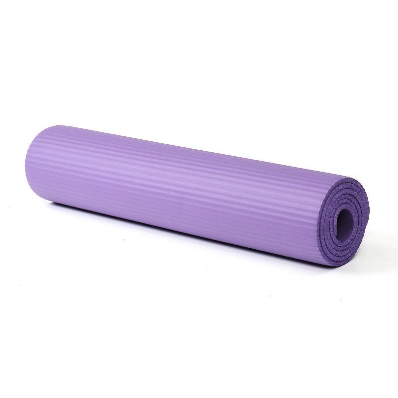 Kaload 1830x610x10mm Jógaszőnyeg Kültéri Beltéri Fitnesz Szőnyeg Jógapárna