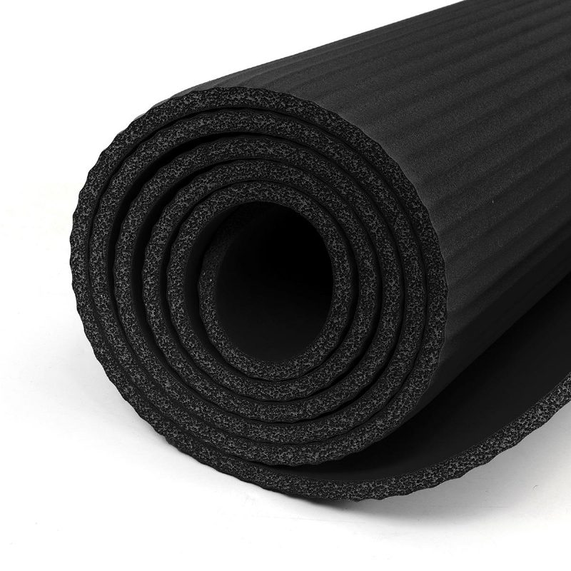 Kaload 1830x610x10mm Jógaszőnyeg Kültéri Beltéri Fitnesz Szőnyeg Jógapárna