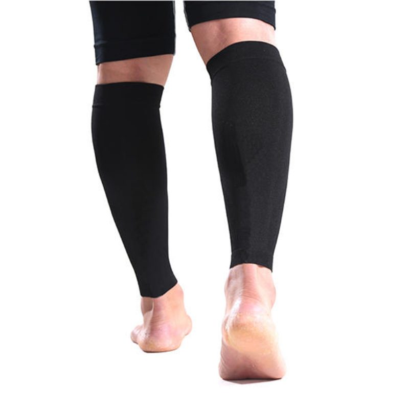 Mumian S06 Shin Leggings Lábszár Kompressziós Ujjú Láb Izomvédő Merevítő - 1 Pár