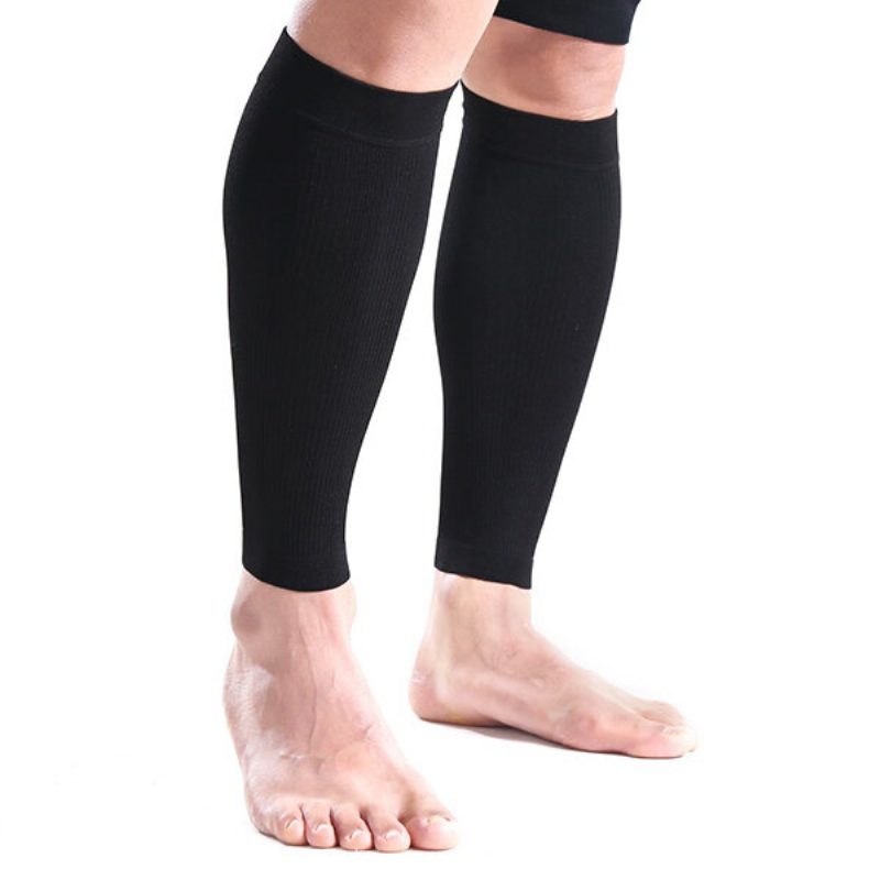 Mumian S06 Shin Leggings Lábszár Kompressziós Ujjú Láb Izomvédő Merevítő - 1 Pár