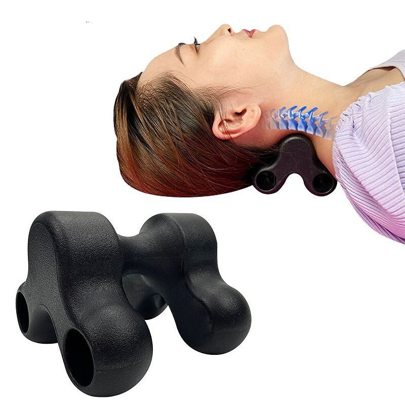 Neck Massager Tool Vállpontok Test Nyaki Gerinc Vontatása