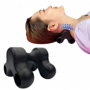 Neck Massager Tool Vállpontok Test Nyaki Gerinc Vontatása