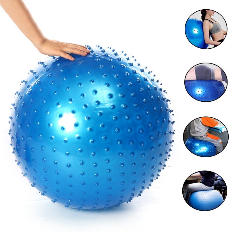 Pvc Exercise Ball Anti Burst Professzionális Masszázs Felfújható Balance Control Pilates Jóga Labda Pumpával