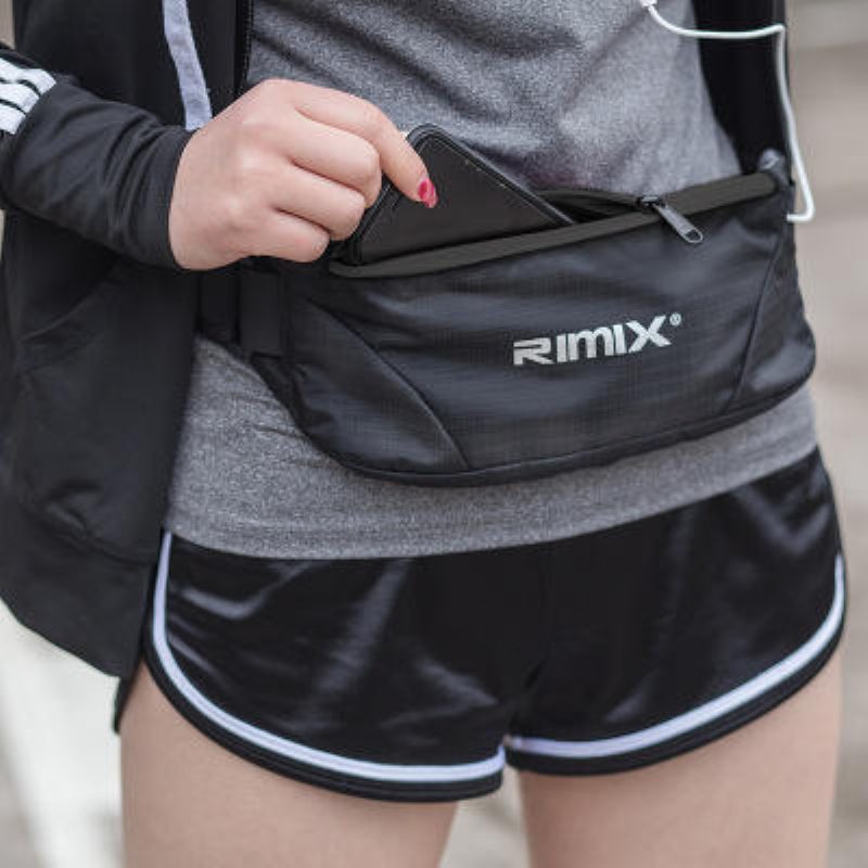 Rimix Egy Darabból Készült Suits Pocket Outdoor Exercise Marathon Férfi És Női Deréktáska