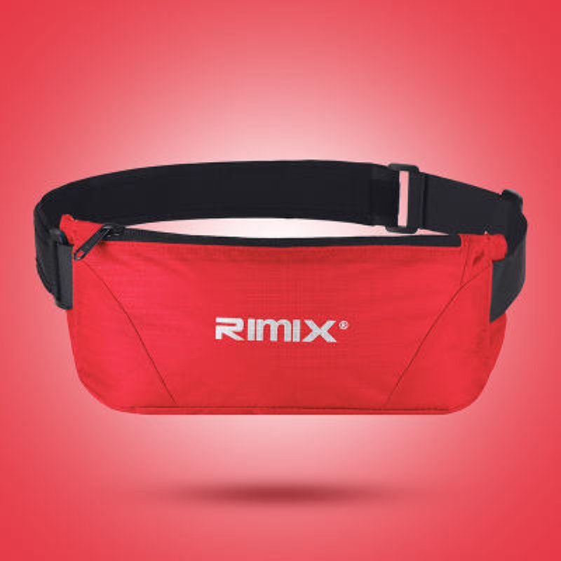 Rimix Egy Darabból Készült Suits Pocket Outdoor Exercise Marathon Férfi És Női Deréktáska