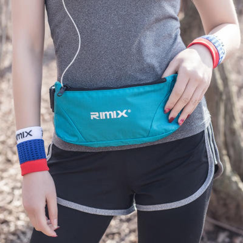 Rimix Egy Darabból Készült Suits Pocket Outdoor Exercise Marathon Férfi És Női Deréktáska