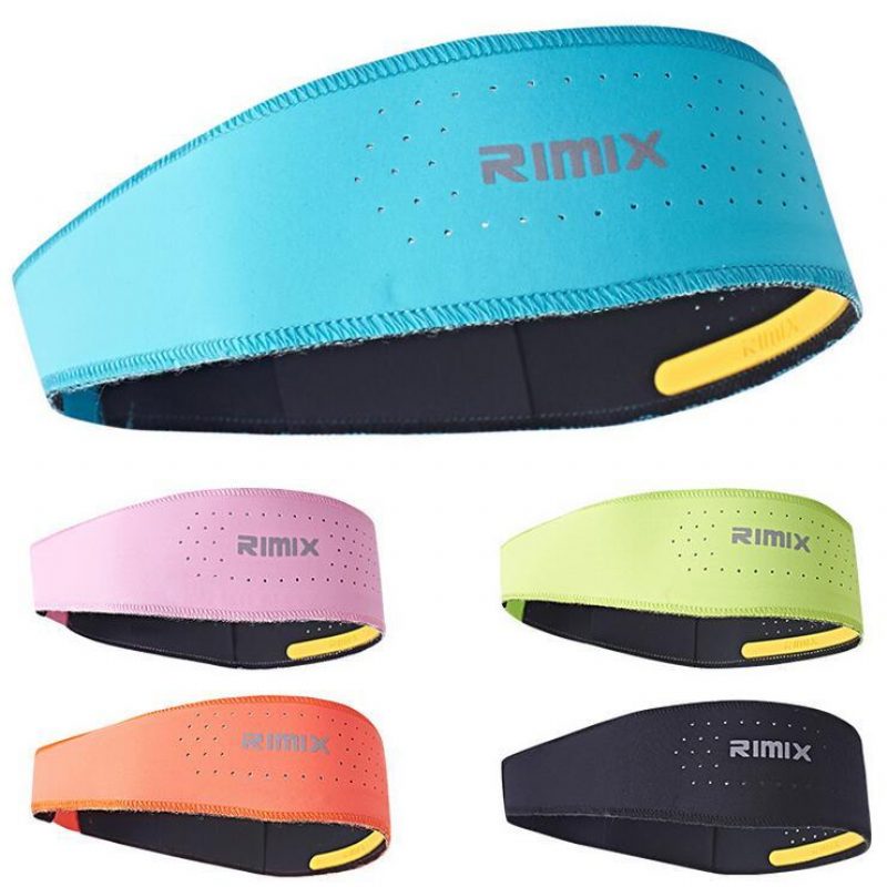 Rimix Sport Sweat Headbrand Outdooors Fitness Légáteresztő Hidroschesis Hűtőpánt