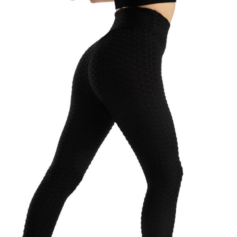 Tengoo Fitness Yoga Pants Plus Size Elasztikus Magas Derék Női Sport Leggings Hip Push Up Harisnyanadrág Női Tornatermi Ruházat Női