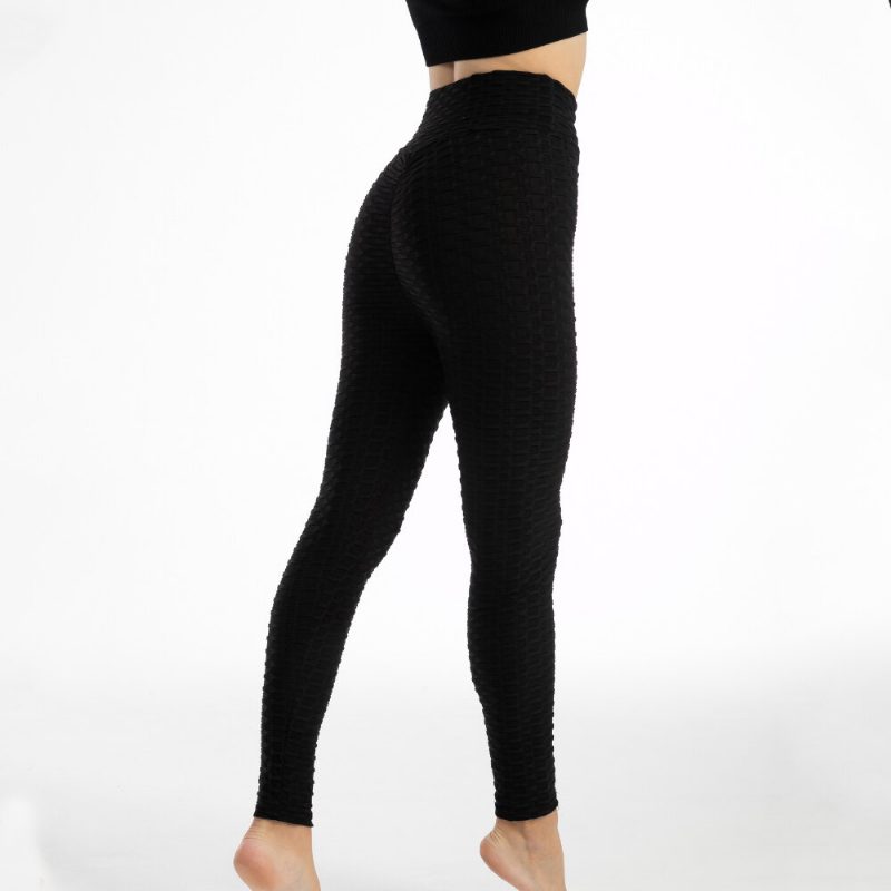 Tengoo Fitness Yoga Pants Plus Size Elasztikus Magas Derék Női Sport Leggings Hip Push Up Harisnyanadrág Női Tornatermi Ruházat Női