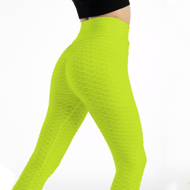 Tengoo Fitness Yoga Pants Plus Size Elasztikus Magas Derék Női Sport Leggings Hip Push Up Harisnyanadrág Női Tornatermi Ruházat Női