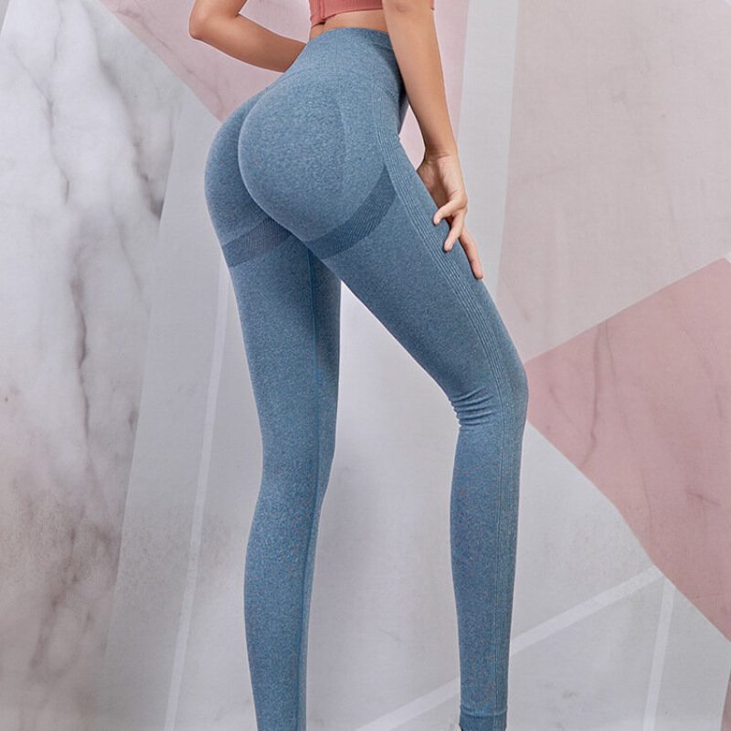 Tengoo Női Jóga Nadrág Puha Légáteresztő Magas Derekú Rugalmasság Tornanadrág Fitness Sport Lány Leggings