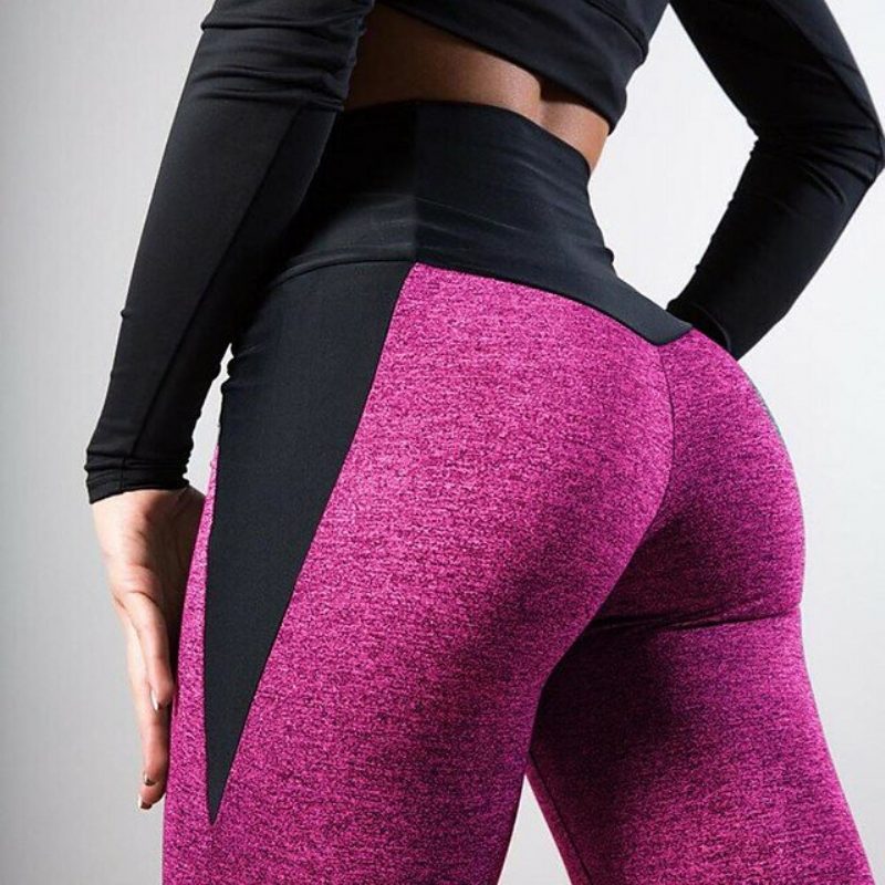 Tengoo Női Magas Derekú Jóganadrág Varrat Nélküli Leggings Lift Moisture Wicking Fitness Gym Workout Futás Sport Legging Super Stretchy Gym Harisnya