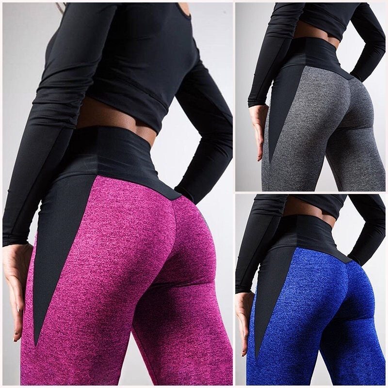 Tengoo Női Magas Derekú Jóganadrág Varrat Nélküli Leggings Lift Moisture Wicking Fitness Gym Workout Futás Sport Legging Super Stretchy Gym Harisnya