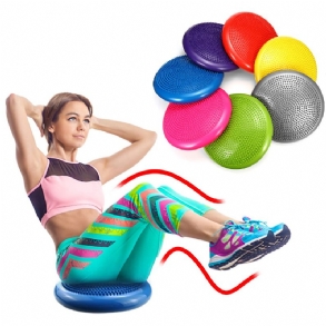 Yoga Balance Board Fitness Body Stabil Disc Kézi Pumpával