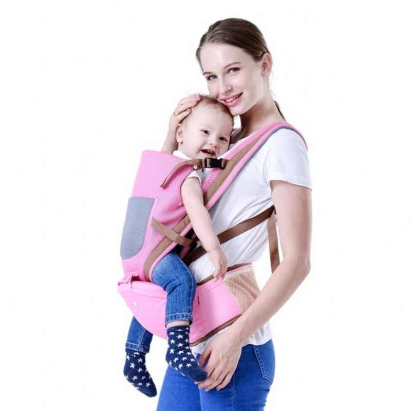 Babahordozó Csípőülés Ergonomikus Wrap Sling