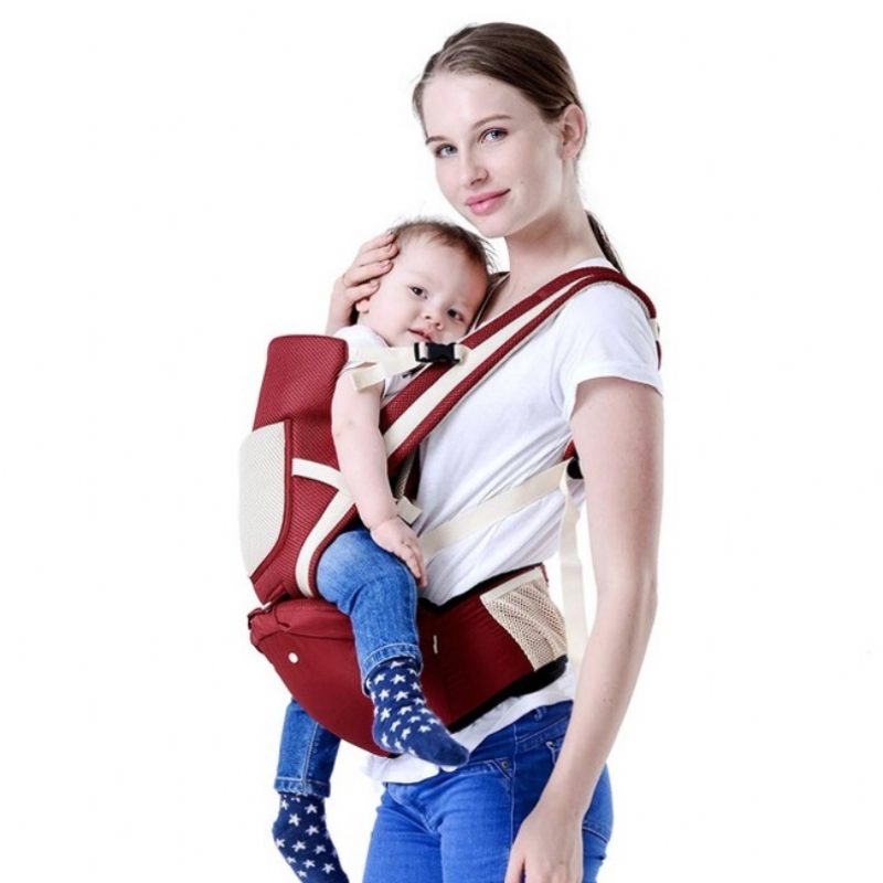 Babahordozó Csípőülés Ergonomikus Wrap Sling