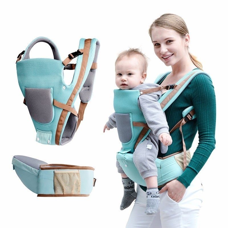 Babahordozó Csípőülés Ergonomikus Wrap Sling