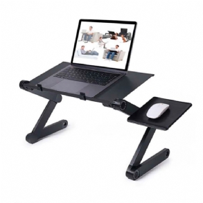 Laptop Asztali Ágy Állítható Alumínium Ergonomikus Hordozható