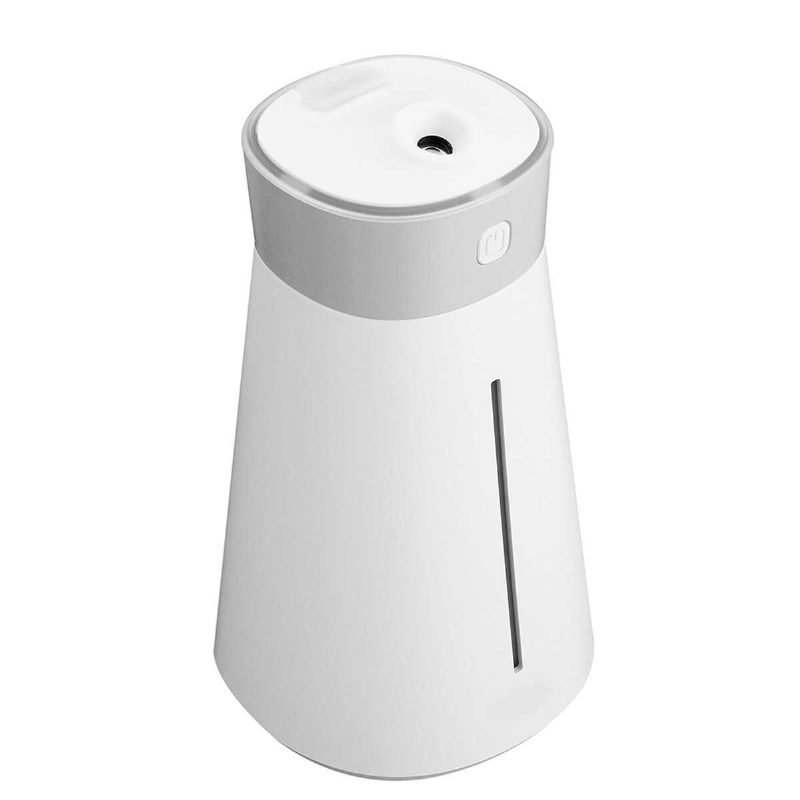 Baseus 380ml 12h Légpárásító Aroma Illóolaj Diffúzor Usb Ventilátor Lámpával Autós Otthoni Irodába