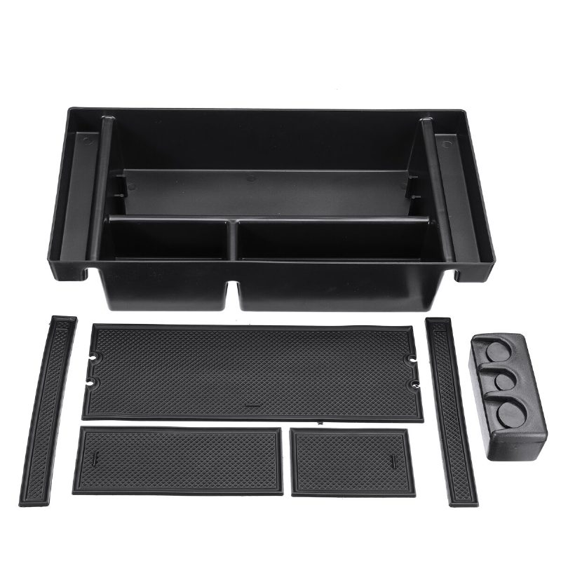 Car Center Console Szervező Tálca Doboz Chevy Silverado Gmc Sierra 1500 2023-hez