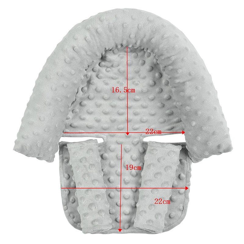 Babatámasz Párna Fejtámla Csecsemő Autós Biztonsági Öv