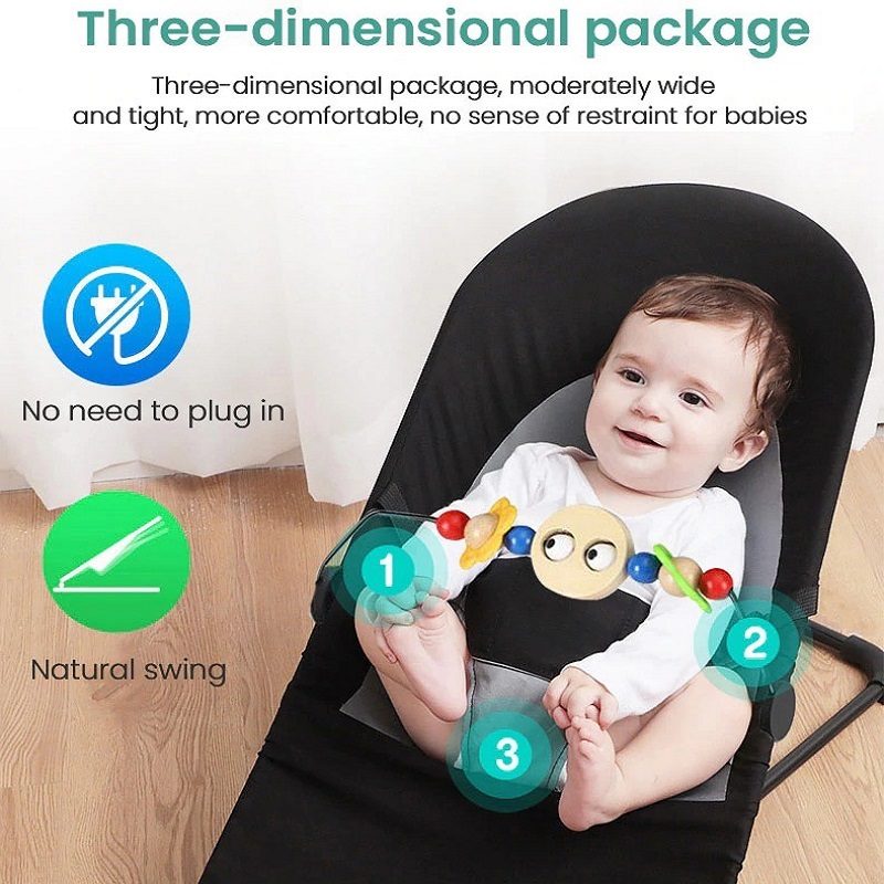 Baby Electric Artifact Hintaszék Comfort Sleep Bölcsőágy